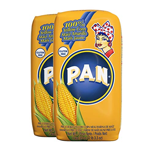 P.A.N. Yellow Corn Meal – Pre-Cooked Gluten Free And Kosher Flou