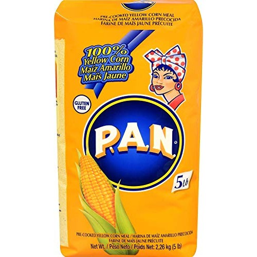 P.A.N. Yellow Corn Meal – Pre-Cooked Gluten Free And Kosher Flou