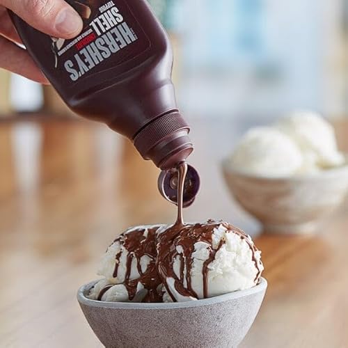 P&V Ice Cream Shell Topping Variety Pack – 3 Flavors: Peanut But...