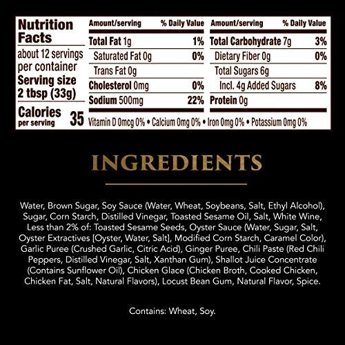 P.F. Changs Home Menu Sesame Sauce, 13.5 Oz