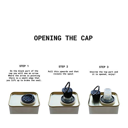 Pj Kabos Greek Extra Virgin Olive Oil - Certified Pure First-Col