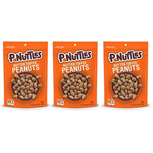 Adams &Amp; Brooks P-Nuttles Butter Toffee Peanuts 5.25 Ounce - Rese