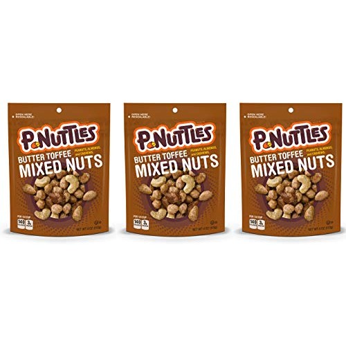 Adams &Amp; Brooks P-Nuttles Butter Toffee Peanuts 5.25 Ounce - Rese