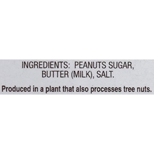 P.Nuttles, Butter Toffee Covered Peanuts, 44Oz Jar Pack Of 2