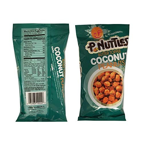 P.Nuttles Butter Toffee Nuts Variety Pack - Butter Toffee Sunflo