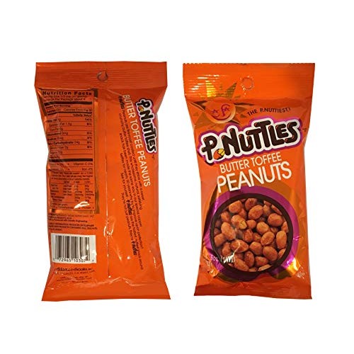 P.Nuttles Butter Toffee Nuts Variety Pack - Butter Toffee Sunflo