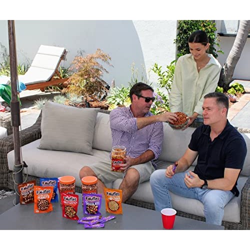 P-Nuttles Butter Toffee Peanuts, Toffee Covered Peanuts, 5.25 Ou