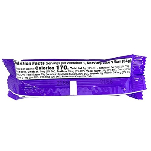 P-Nuttles Chocolate Bar – Toffee Caramel Peanuts Milk Chocolate