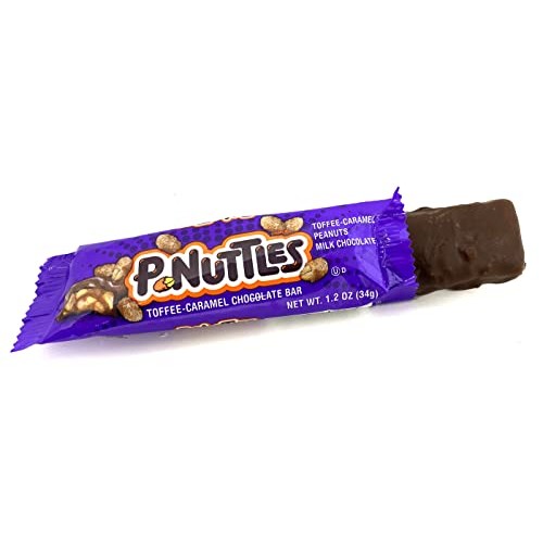 P-Nuttles Chocolate Bar – Toffee Caramel Peanuts Milk Chocolate