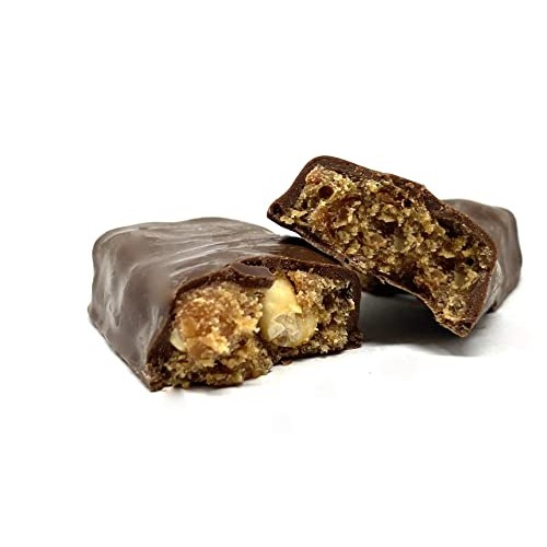 P-Nuttles Chocolate Bar – Toffee Caramel Peanuts Milk Chocolate