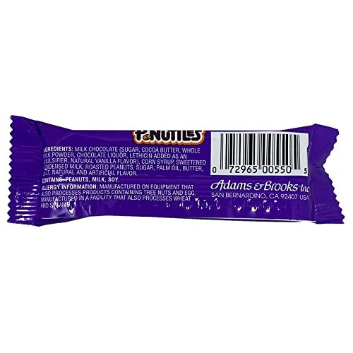 P-Nuttles Chocolate Bar – Toffee Caramel Peanuts Milk Chocolate