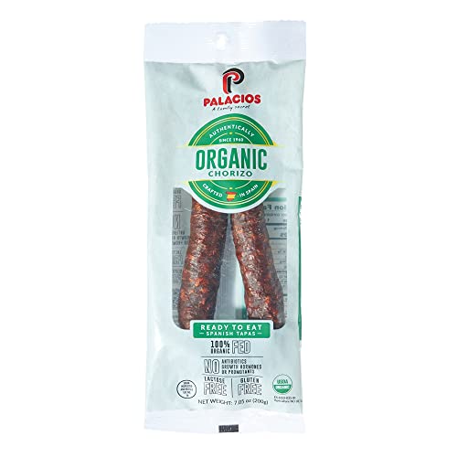 PALACIOS - Authentic Spanish Chorizo. All Natural Ground Pork OR...