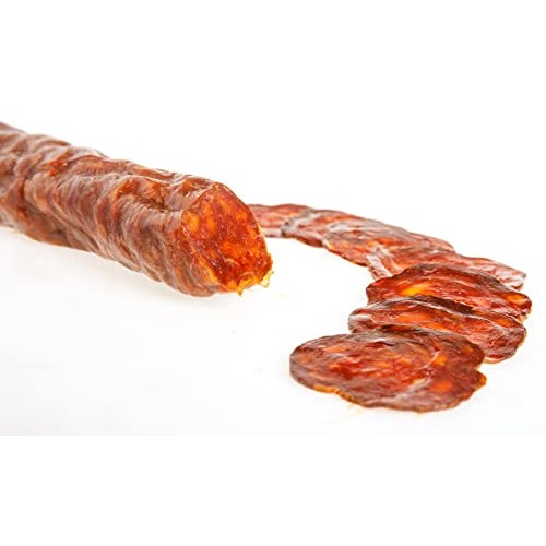 PALACIOS - Authentic Spanish Sliced Chorizo. All Natural Ground ...