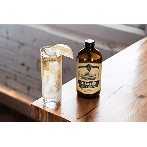 Portland Syrups Authentic Ginger Syrup 2-Pack