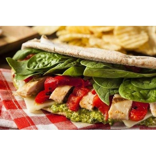 Pita bread whole wheat- P-tabun ❤️no gmo ✡️OU ☮️Vegan