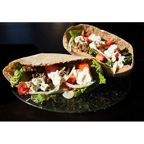 Pita bread whole wheat- P-tabun ❤️no gmo ✡️OU ☮️Vegan