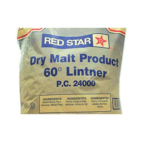 Red Star Dry Malt Product Diastatic - One Pound - Baking