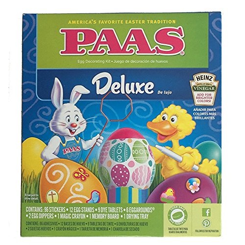 Paas Deluxe Egg Decorating Kit