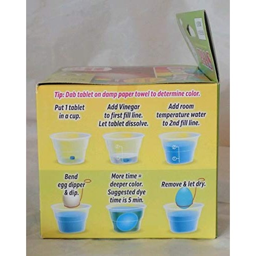 Paas Easter Egg Coloring Cup Kits - 3 Pack