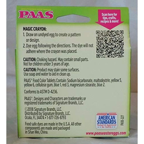 Paas Easter Egg Coloring Cup Kits - 3 Pack