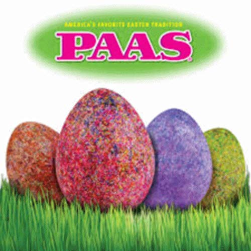 Paas Shake &Amp; Color Easter Egg Decorating Kit - Makes 36 Eggs