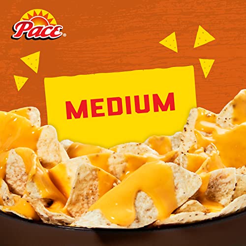 Pace Nacho Cheese Sauce, Medium, 10.5 Ounce Can