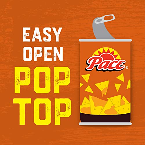 Pace Nacho Cheese Sauce, Medium, 10.5 Ounce Can