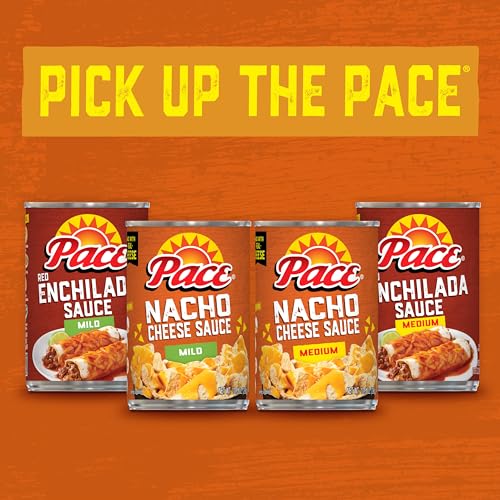 Pace Nacho Cheese Sauce, Medium, 10.5 Ounce Can