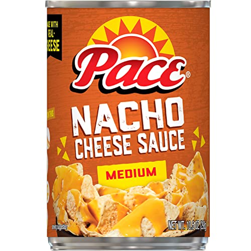 Pace Nacho Cheese Sauce, Medium, 10.5 Ounce Can