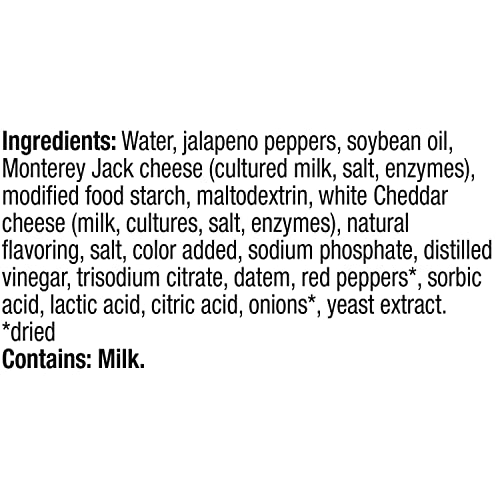 Pace Queso Blanco Cheese Dip, Jar, 15 Oz