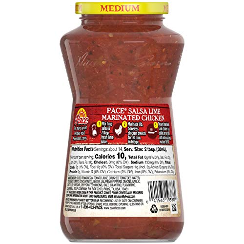 Pace Salsa, Restaurant Style Original Recipe, 16 Oz