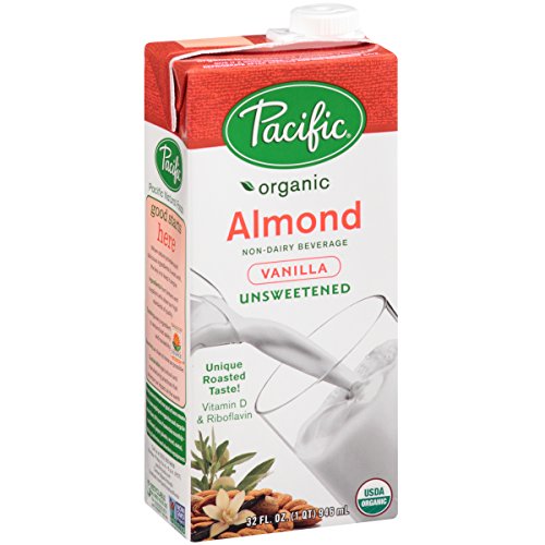Pacific Foods Organic Almond Non-Dairy Beverage, Unsweetened Van