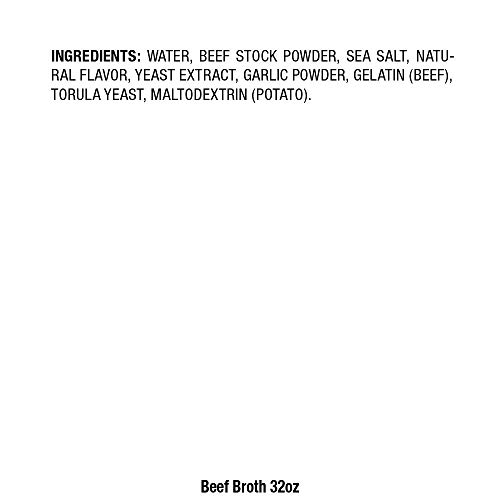 Pacific Foods Beef Broth, 32Oz