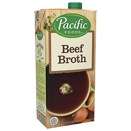 Pacific Foods Beef Broth, 32Oz
