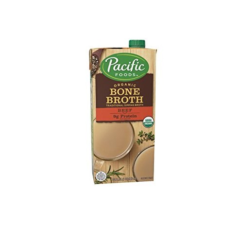 Pacific Foods Organic Beef Bone Broth, 32Oz