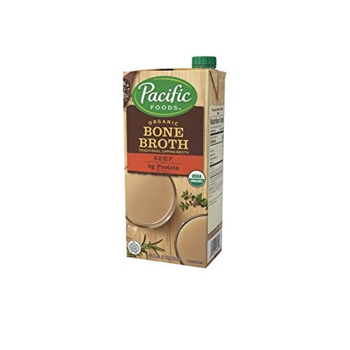 Pacific Foods Organic Beef Bone Broth, 32Oz