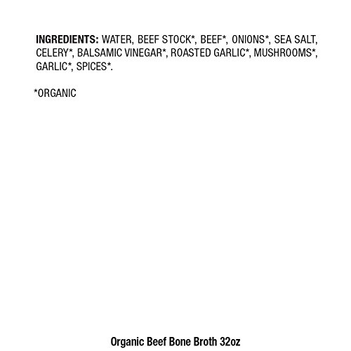 Pacific Foods Organic Beef Bone Broth, 32Oz
