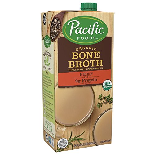 Pacific Foods Organic Beef Bone Broth, 32Oz