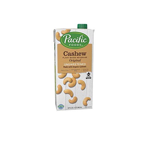 Pacific Foods Fair Trade Made With Organic Cashew Unsweetened, 3