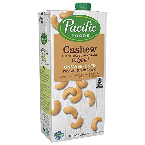 Pacific Foods Fair Trade Made With Organic Cashew Unsweetened, 3