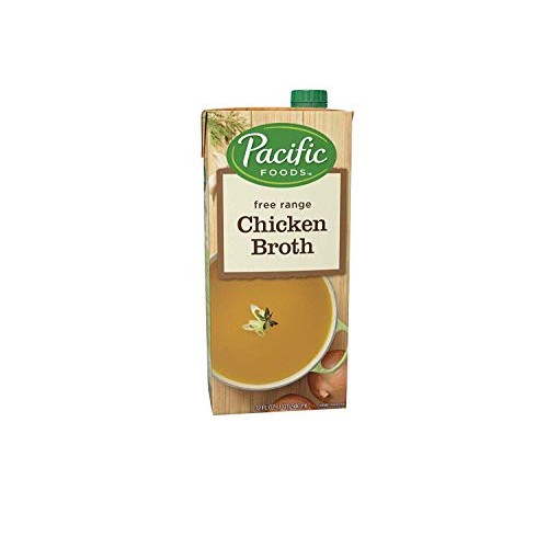 Pacific Foods Free Range Chicken Broth, 32Oz