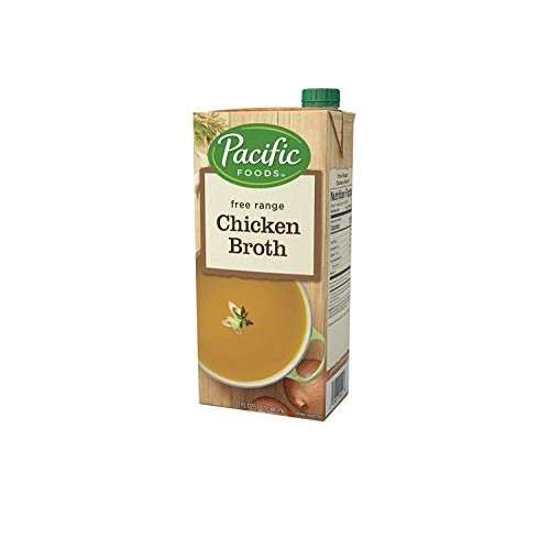 Pacific Foods Free Range Chicken Broth, 32Oz