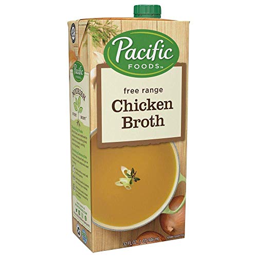 Pacific Foods Free Range Chicken Broth, 32Oz