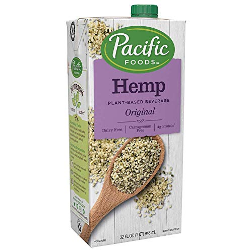 Pacific Foods Hemp Original Plant-Based Beverage, 32 Fl Oz