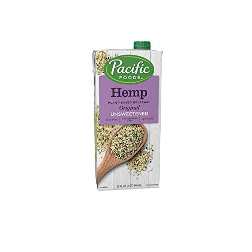 Pacific Foods Hemp Original Unsweetened Plant-Based Beverage, 32