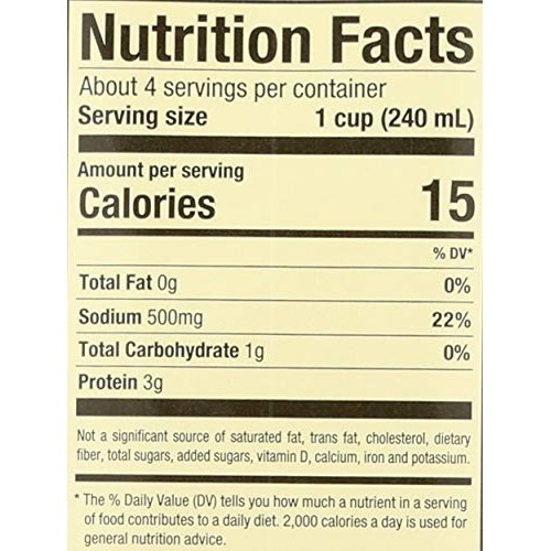 Pacific Foods Organic Beef Broth, 32 Oz