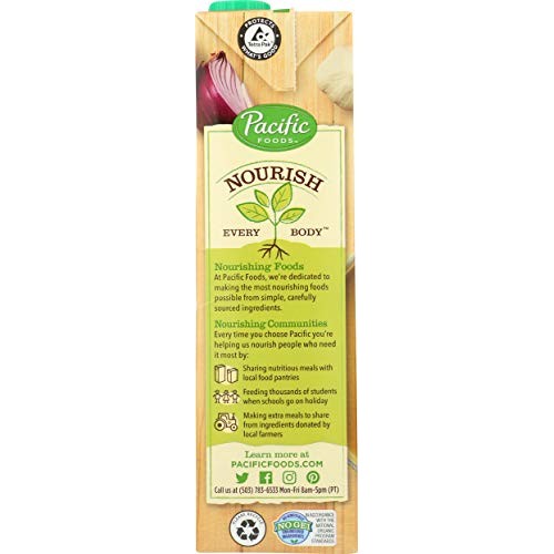 Pacific Foods Organic Beef Broth, 32 Oz