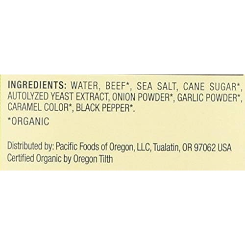 Pacific Foods Organic Beef Broth, 32 Oz