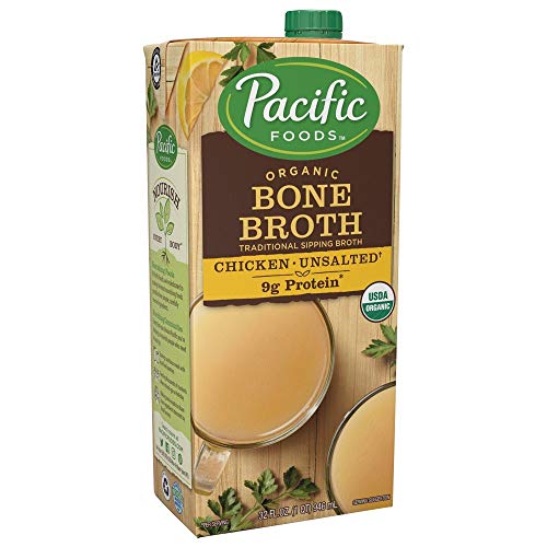 Pacific Foods Organic Chicken Bone Broth, 32 Oz