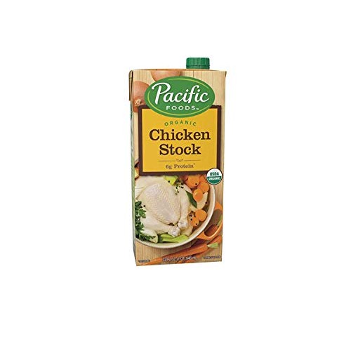 Pacific Foods Organic Chicken Culinary Stock, 32 Ounce Pack Of